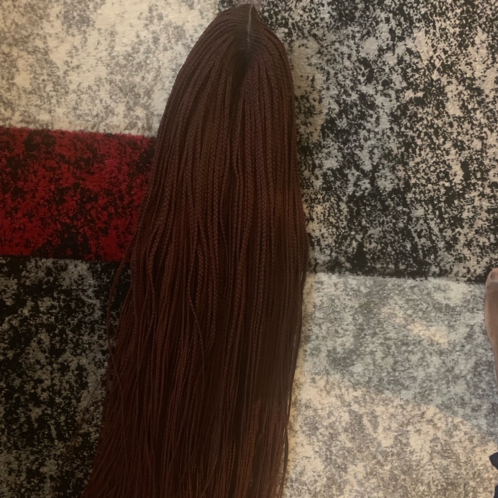 Braided wig